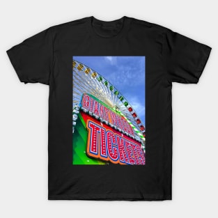 Ticket for the Giant Wheel T-Shirt